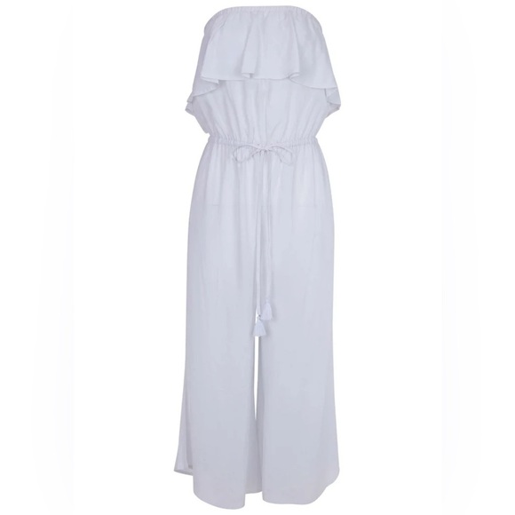 VENUS White Swim Coverup Jumpsuit XS NWOT - Picture 16 of 16